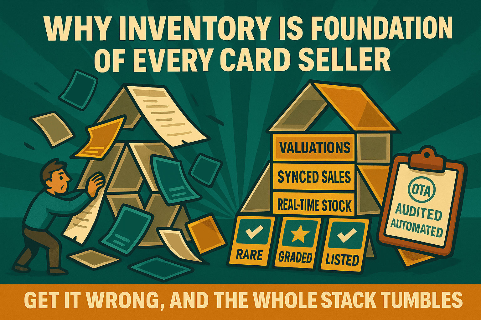 Inventory is Foundation